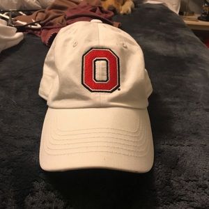 White Ohio state hat